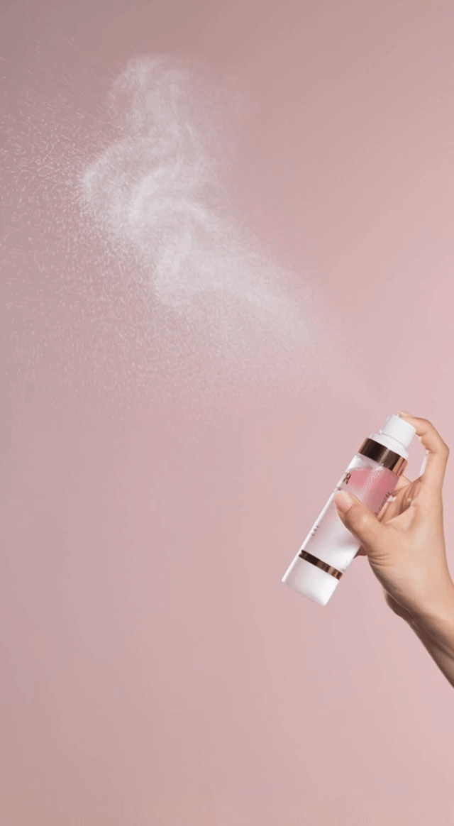 Woya워야 블루밍 로즈 페이셜 미스트