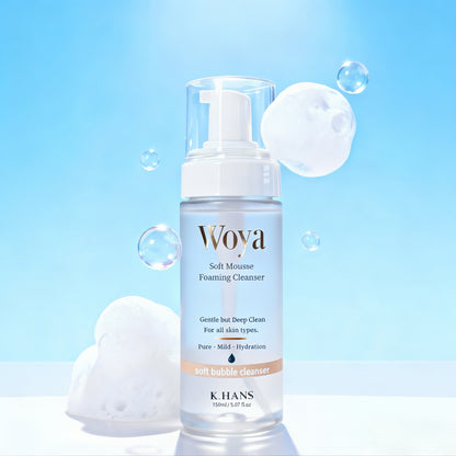 Woya워야 소프트 무스 포밍 클렌저