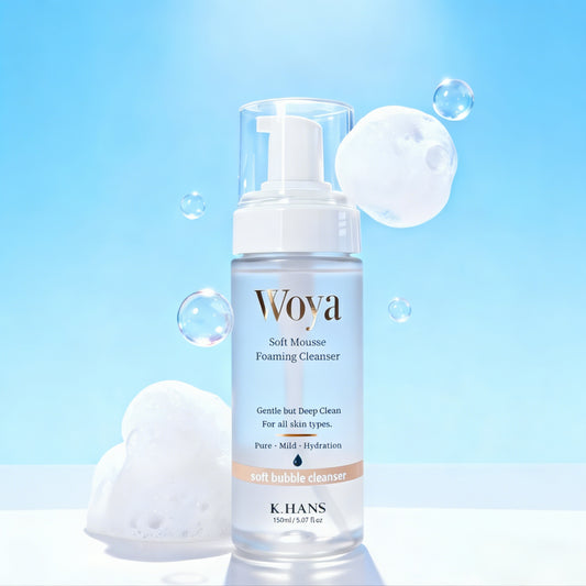 Woya워야 소프트 무스 포밍 클렌저