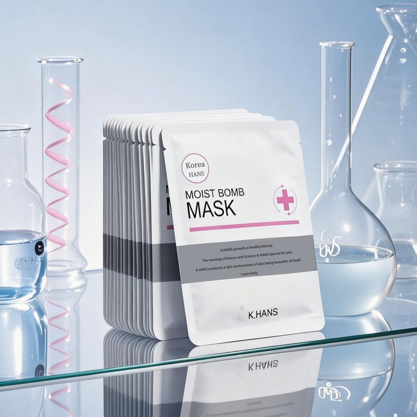 KHANS 모이스트 밤 마스크팩