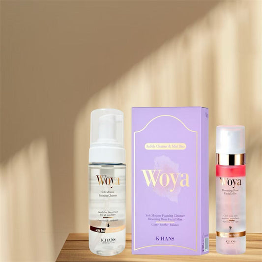 Woya워야 버블클렌저&미스트 세트
