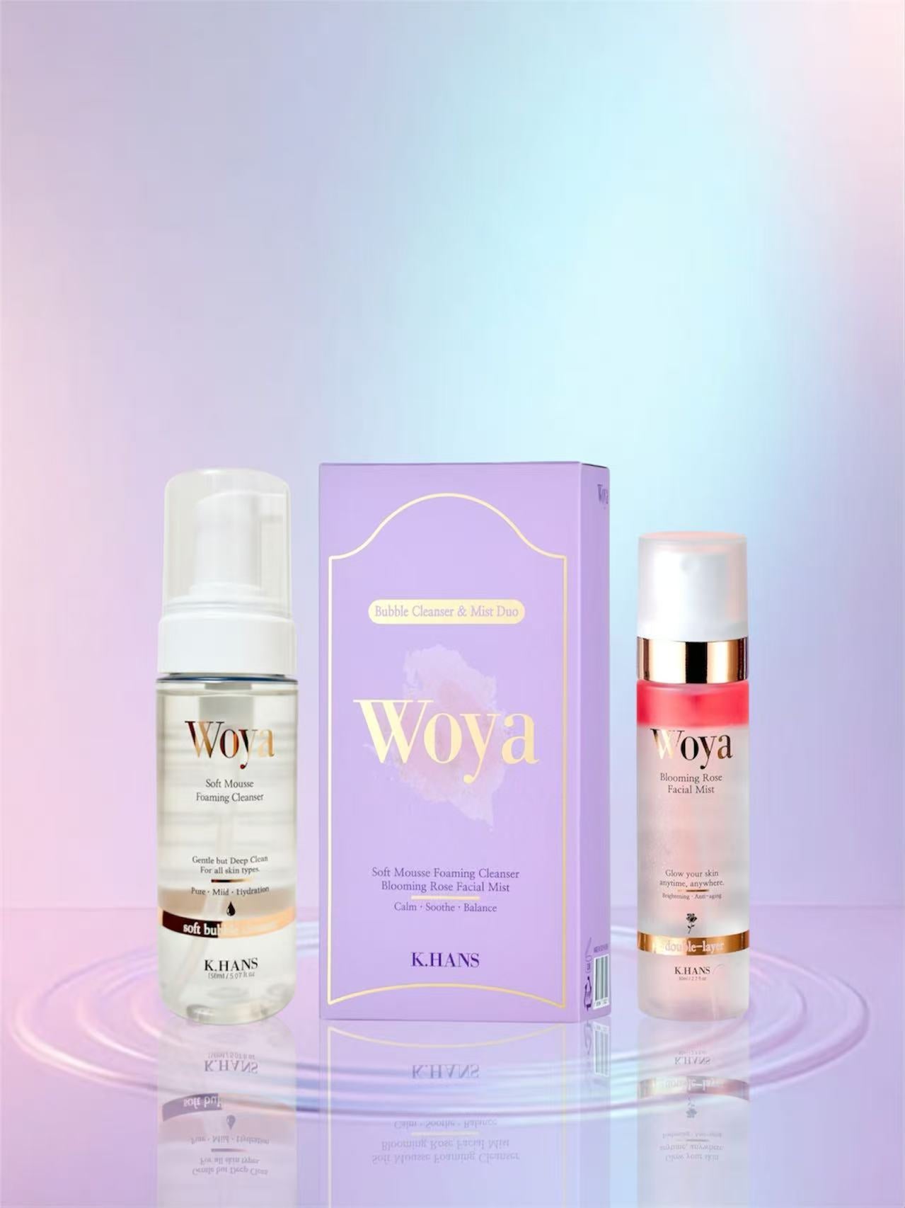 Woya워야 버블클렌저&미스트 세트