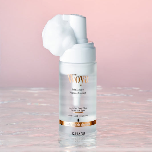 Woya워야 소프트 무스 포밍 클렌저