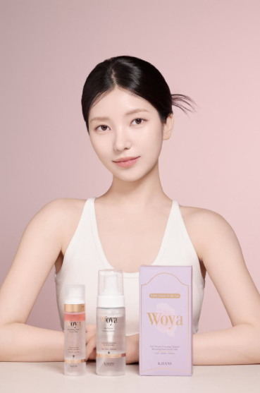 Woya워야 버블클렌저&미스트 세트